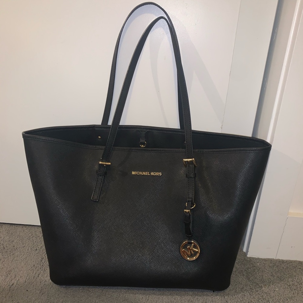 Michael Kors Black Tote